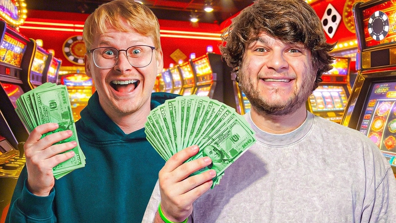 Gambling $10,000 At a Casino I’ve NEVER BEEN TO!