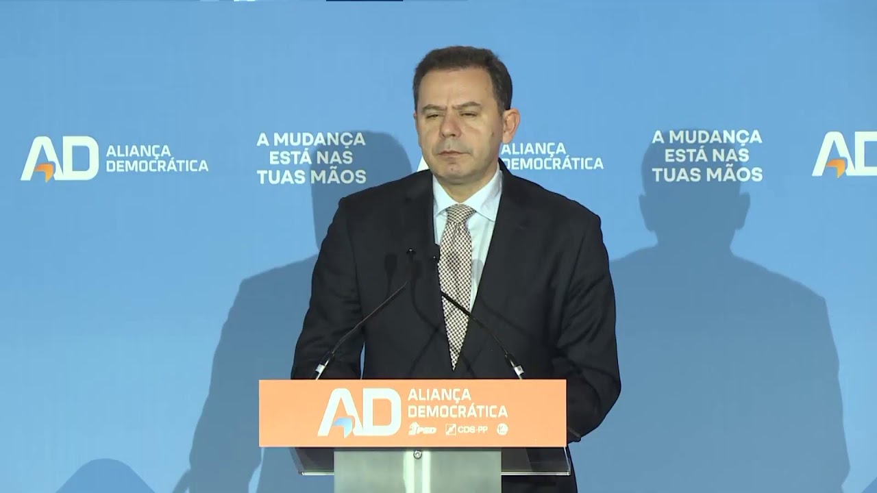 Apresentação do Programa Eleitoral da Aliança Democrática