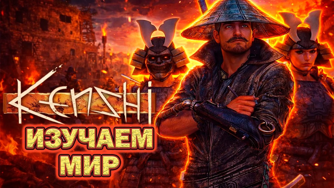 БЕГАЕМ ПО МИРУ | Kenshi