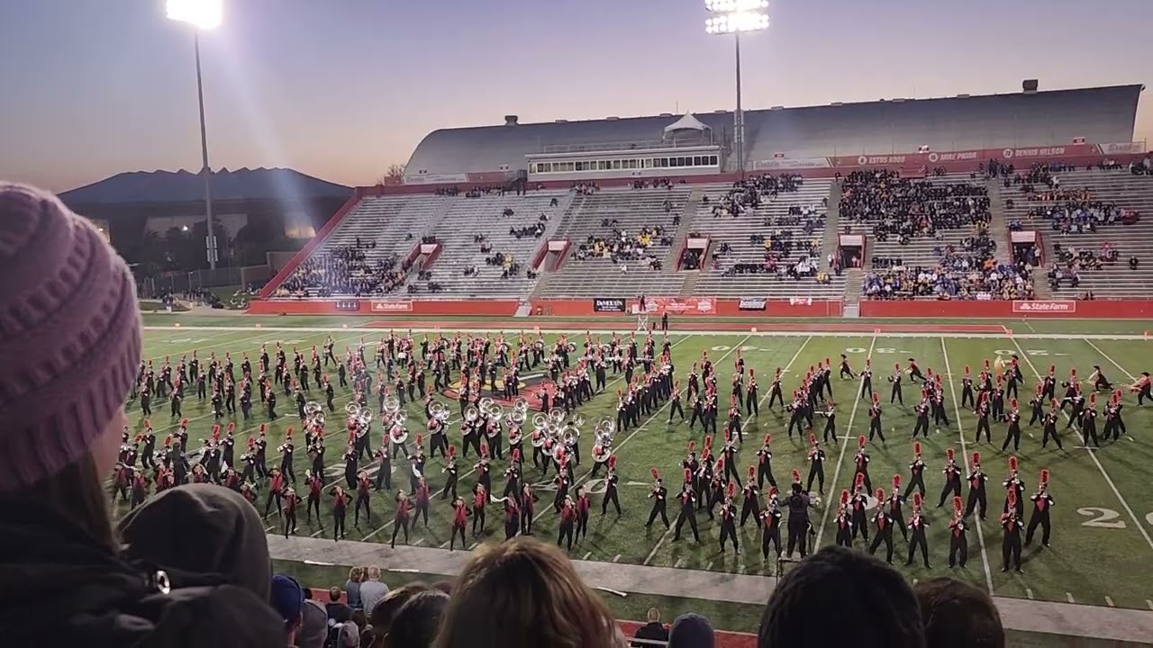 Illinois State University Big Red Machine - ISU Marching Band Championships 2023