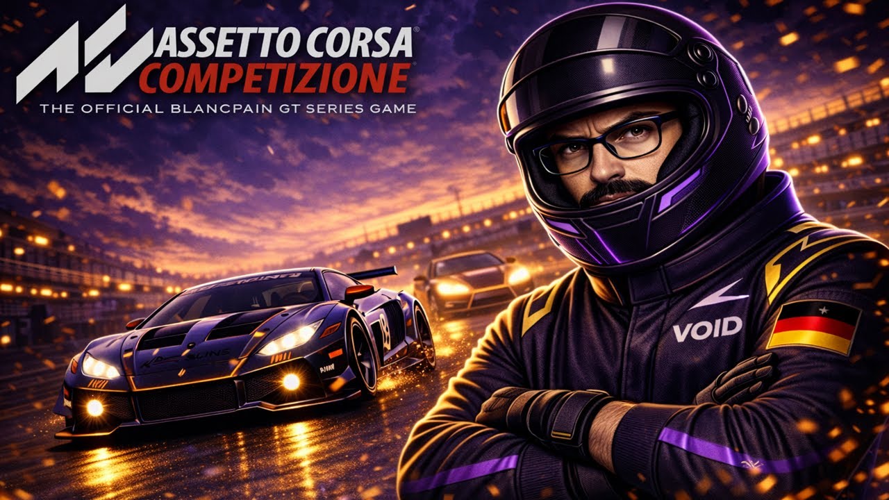 🔴LIVE | ASSETTO CORSA COMPETIZIONE | GT3 & Chill 🏎 |