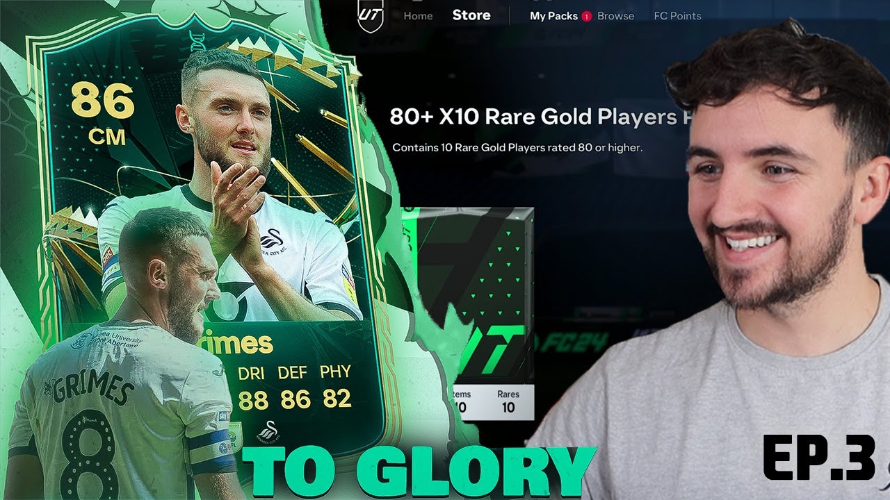 80 X 10 PLAYER PACKS!!! Grimes to Glory (Ep.3)