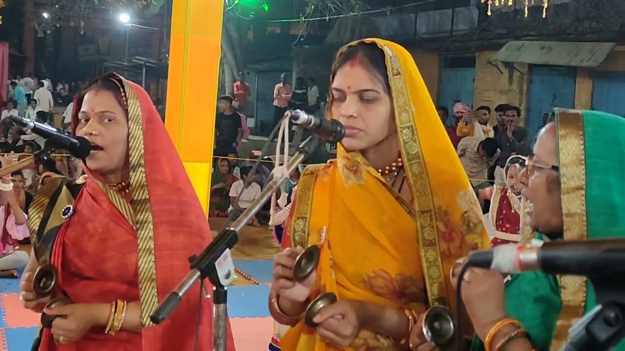 #धनियर जी कद आवेला (संत सिंगाजी बालिका सेन) मंडल कमताडा 29 मार्च 2022
