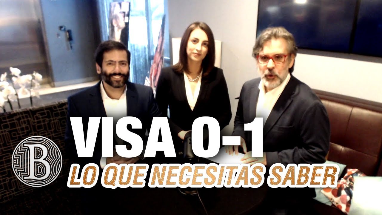 VISA O-1 TODO LO QUE DEBES SABER