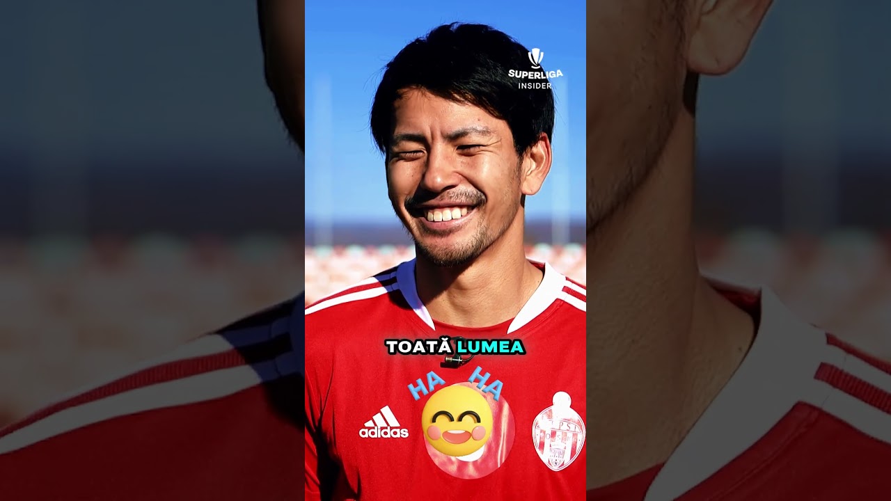 PE SCURT: Sota Mino, Sepsi OSK 🍜 #shorts #superliga #insider