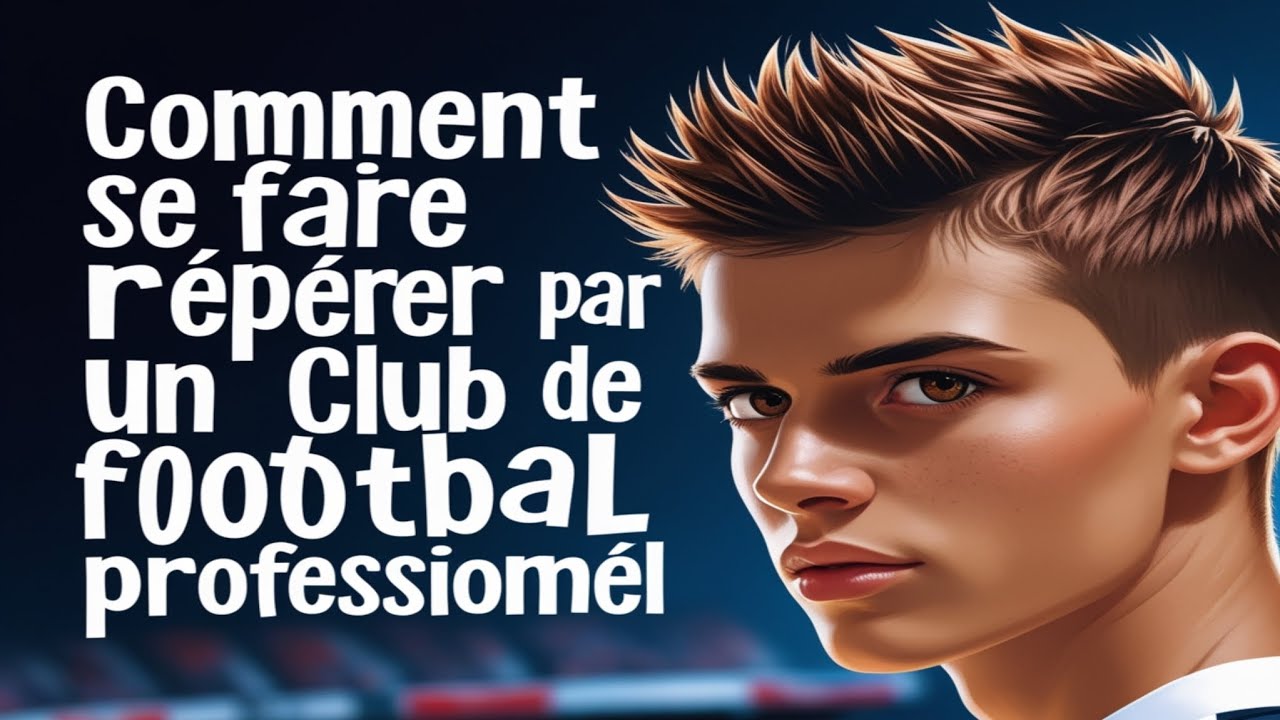 Comment se faire rep&eacute;rer par un club de football professionnel