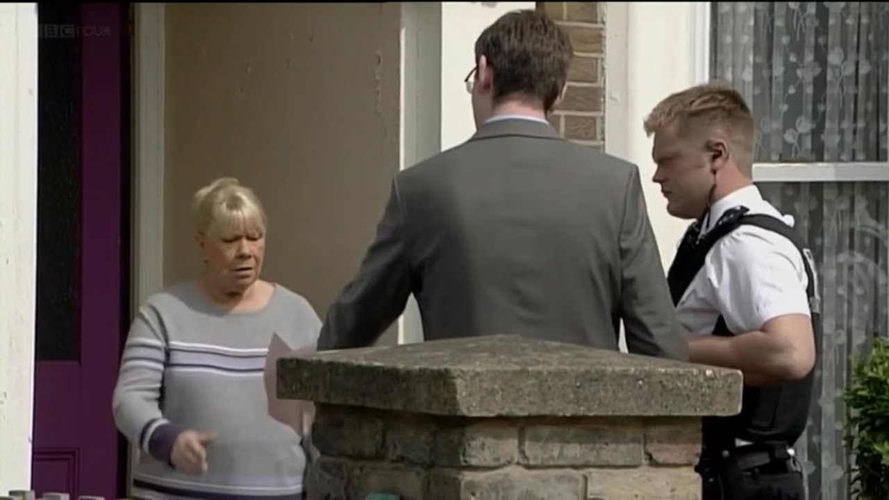 EastEnders - The Slater’s House is Searched by The Police (17th July 2008)