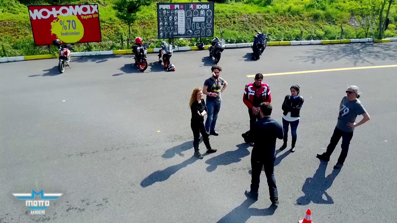 Motto Akademi Emir Geliş - Motorsiklet Hakimiyet Eğitimi