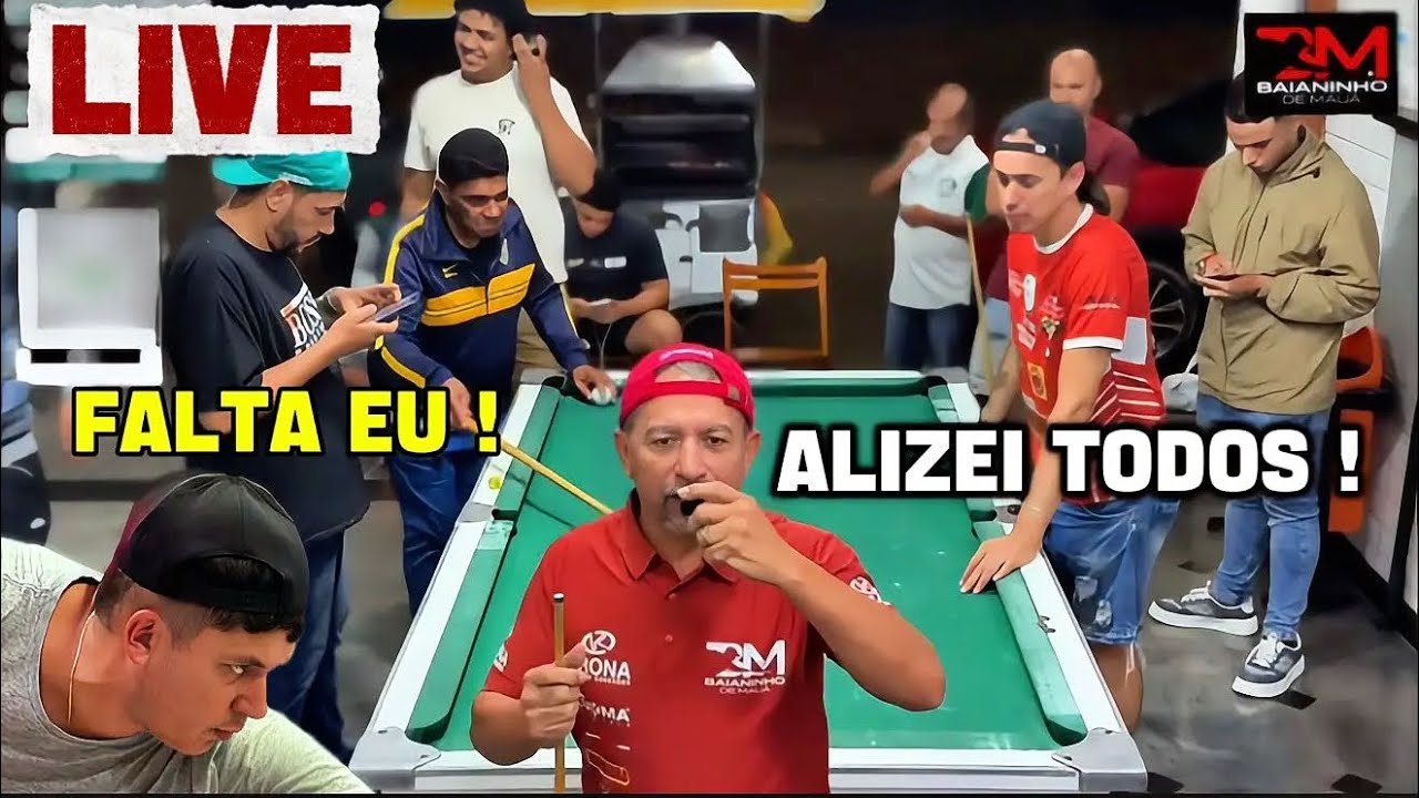 VOCÊ ASSISTIU O JOGO DE ONTEM ? Vem ver #sinucaaovivo 