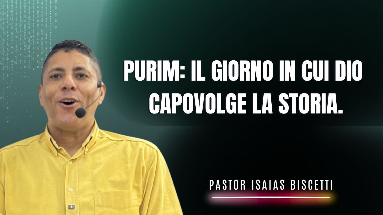 PURIM: IL GIORNO IN CUI DIO CAPOVOLGE LA STORIA