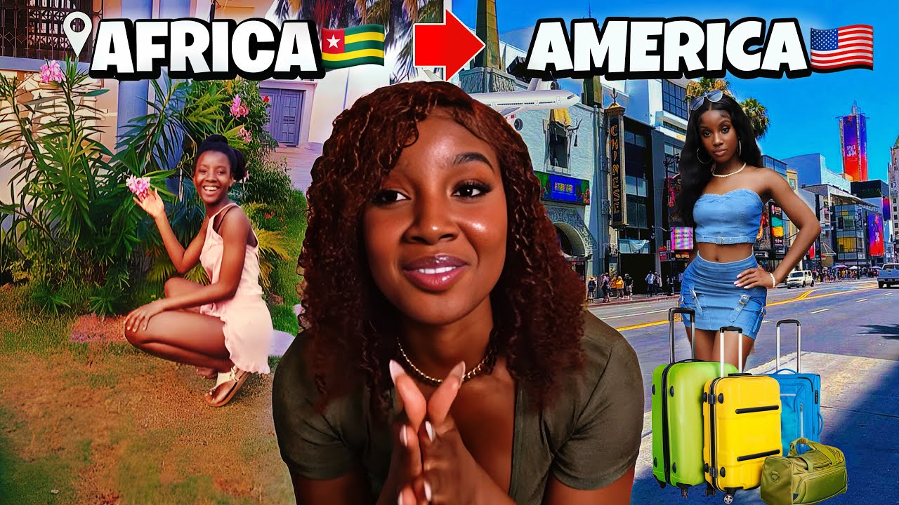 Leaving Africa for the American DREAM  - STORY TIME