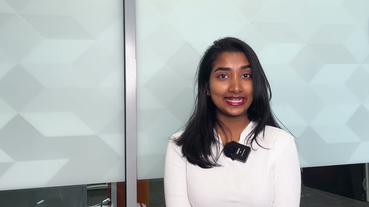 Winner of 2025 ECC Merit Based Scholarship - Sanaya from Sri Lanka