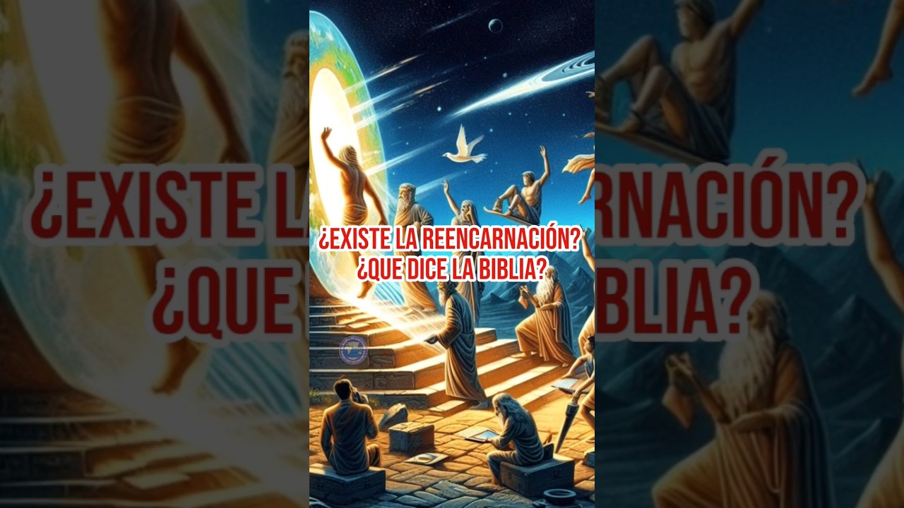 &iquest;existe la reencarnaci&oacute;n? &iquest;qu&eacute; dice la BIBLIA? #datoscuriosos