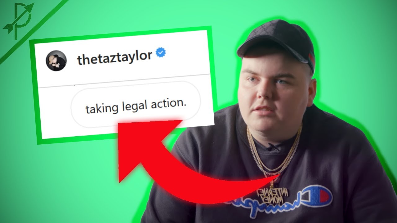 TAZ TAYLOR THREATENS A LAWSUIT!?