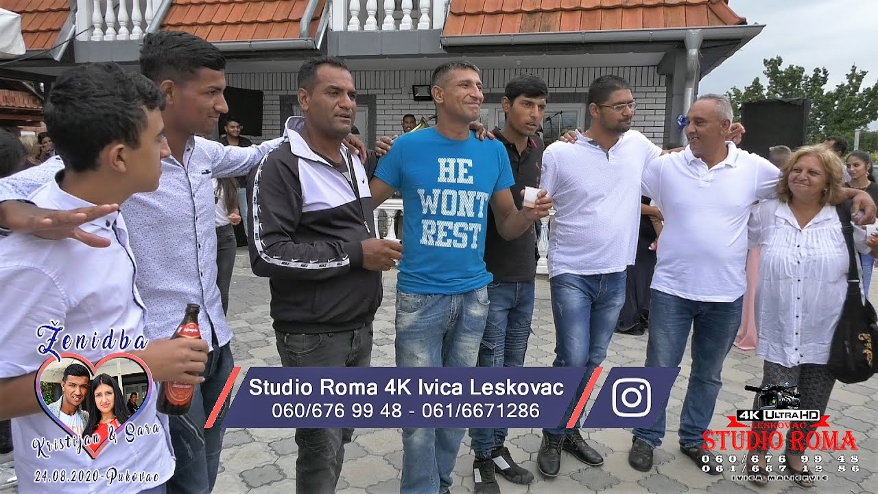 GREJANA RAKIJA / KRISTIJAN & SARA /PART 4 - 25.08.2020 PUKOVAC - STUDIO ROMA 4K IVICA LESKOVAC