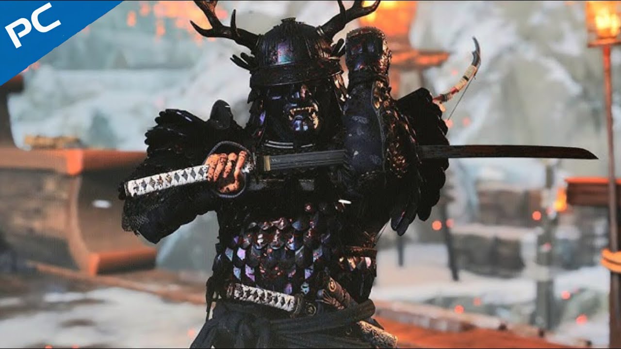 || GHOST OF TSUSHIMA || Art of Ghost Weapons & Clan Sakai Armor 4k video