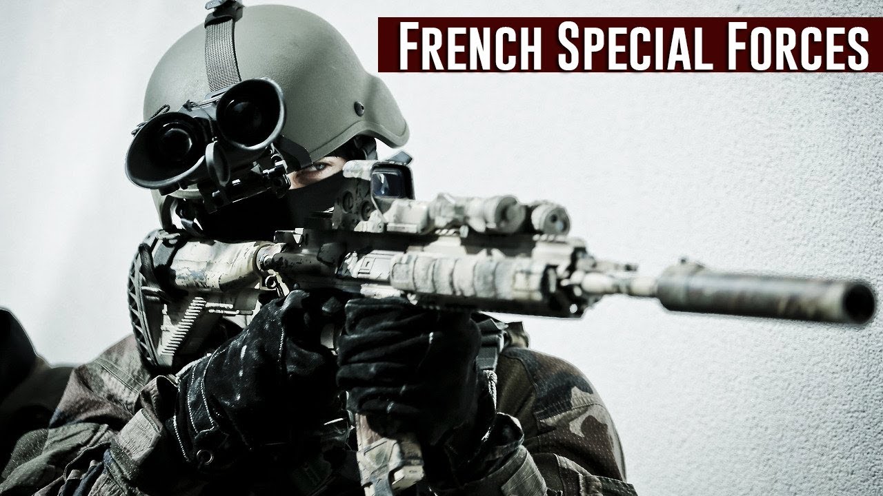 French Special Forces &bull;  Forces Sp&eacute;ciales Fran&ccedil;aises