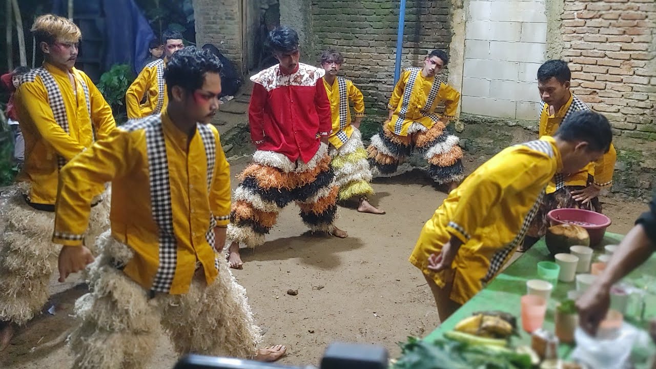 Ngesti setya budaya JANTURAN BARONGAN LIVE Banaran