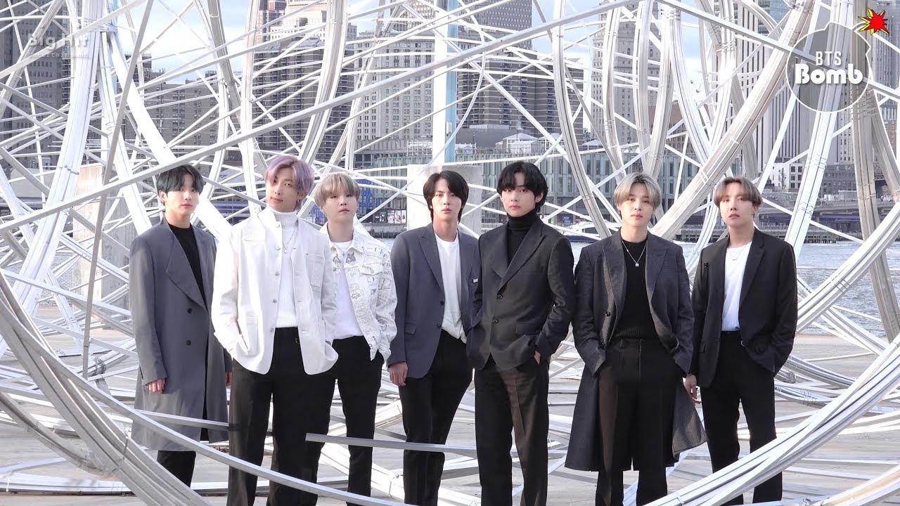 [BANGTAN BOMB] BTS at the CONNECT, BTS exhibition in New York - BTS (방탄소년단)
