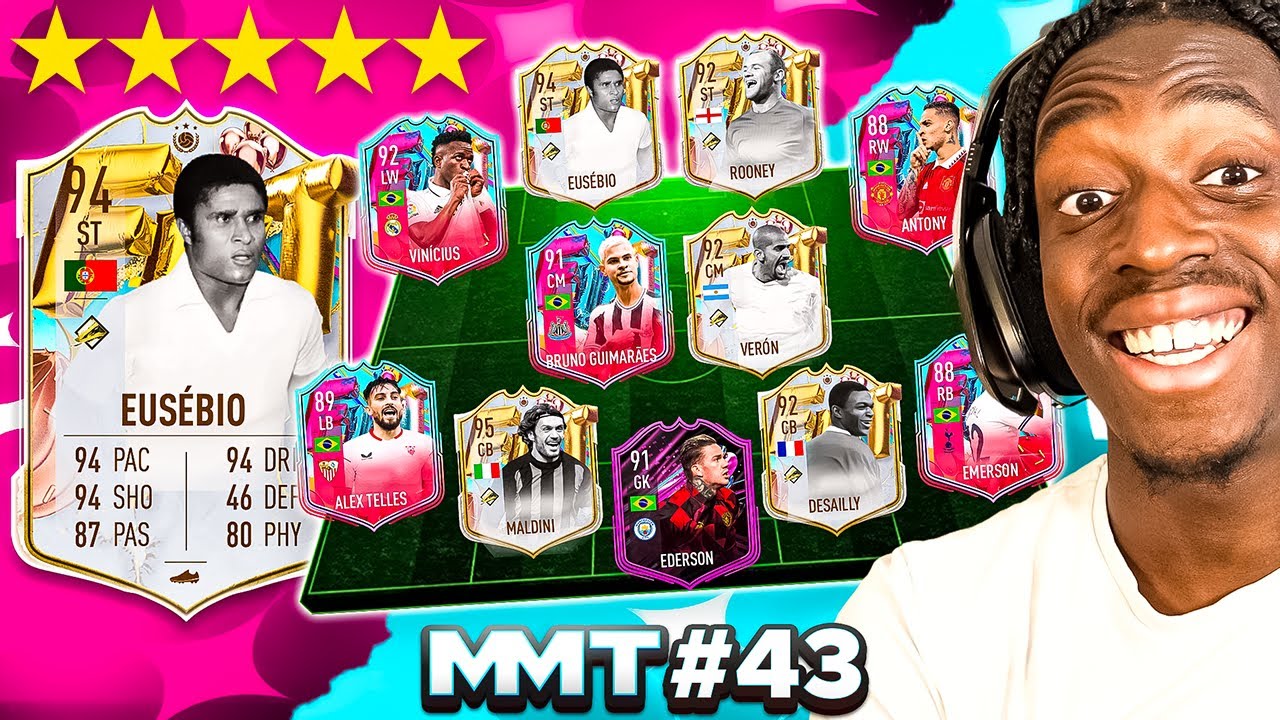 I BUILT THE BEST 5 STAR SKILL FUT BIRTHDAY TEAM👀⭐