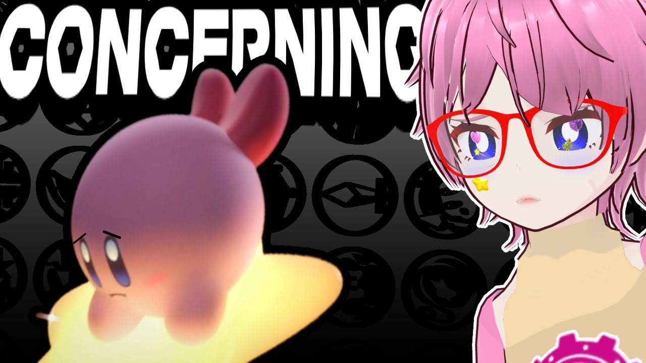 Kirby Air Riders is CONCERNING