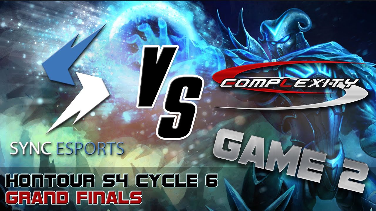 Grand Finals: Sync vs CoL Game 2 HoNTour Season 4 Cycle 6