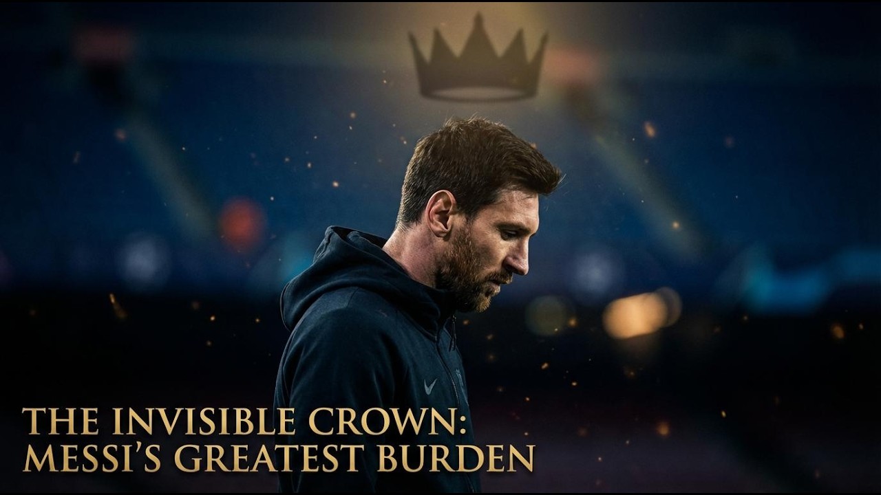The Invisible Crown  Messi's Greatest Burden