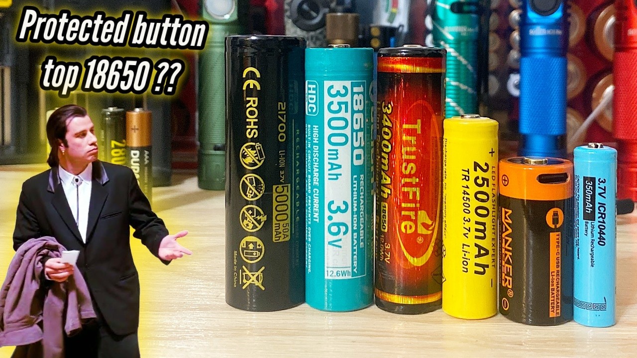 An Intro to Flashlight Batteries 🔋
