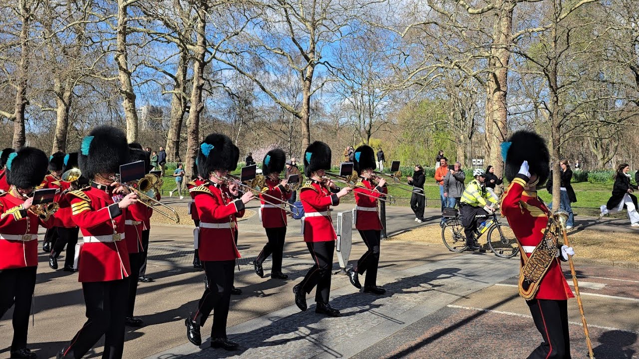 Irish Guards Black Sunday | 15/03/2026.