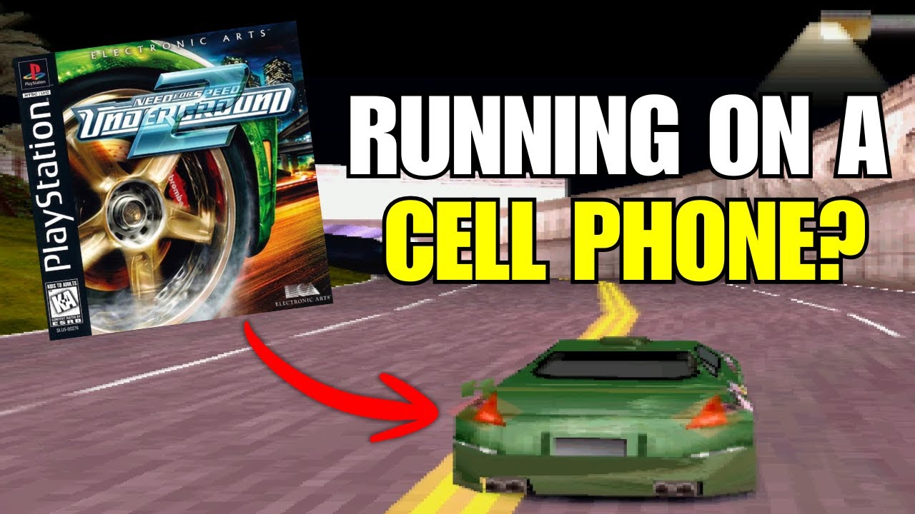 The ORIGINAL Need for Speed Underground 2 MOBILE
