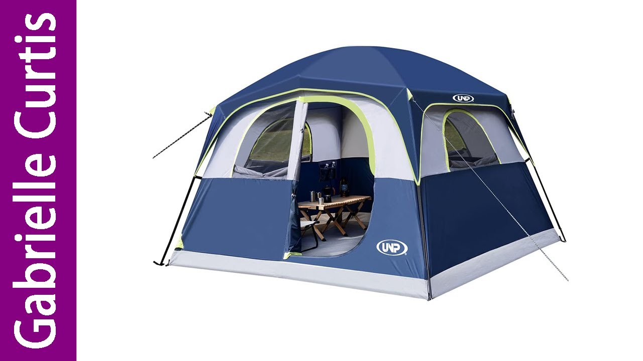 UNP Tents 6 Person Waterproof Windproof Review - Spacious, Waterproof, Windproof Camping Gear