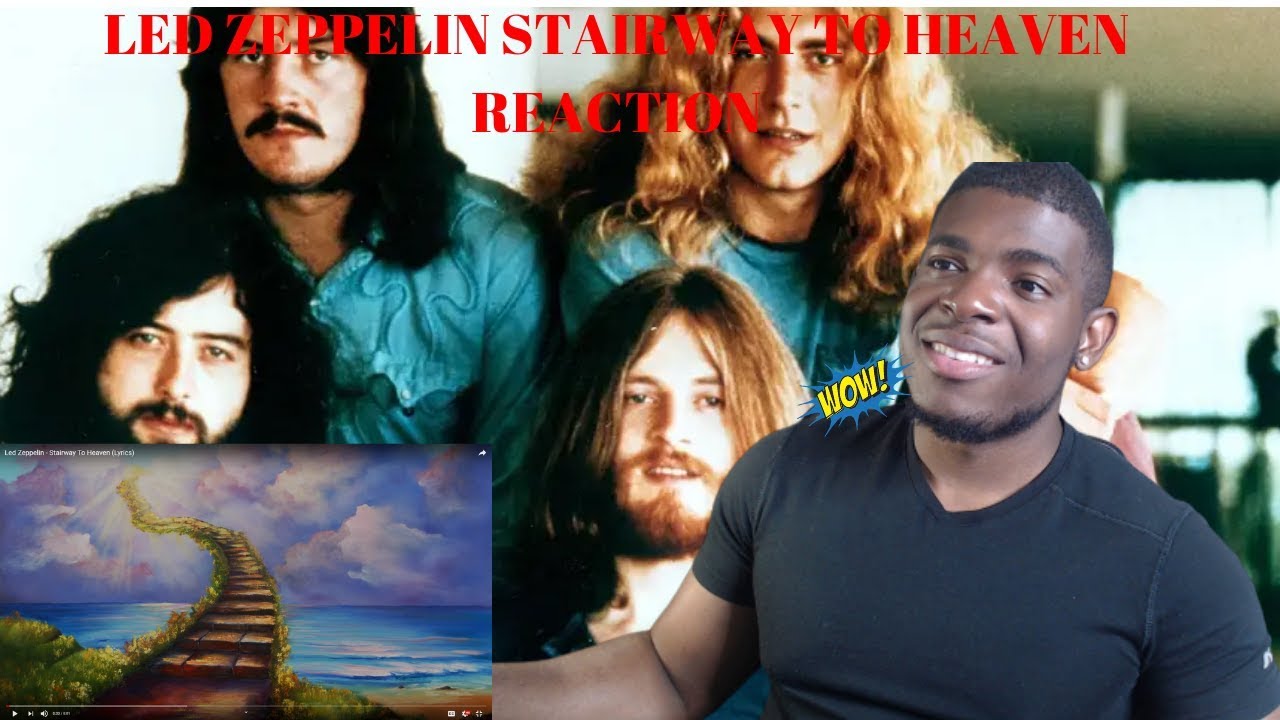 FIRST TIME HEARING LED ZEPPELIN (STAIRWAY TO HEAVEN) REACTION