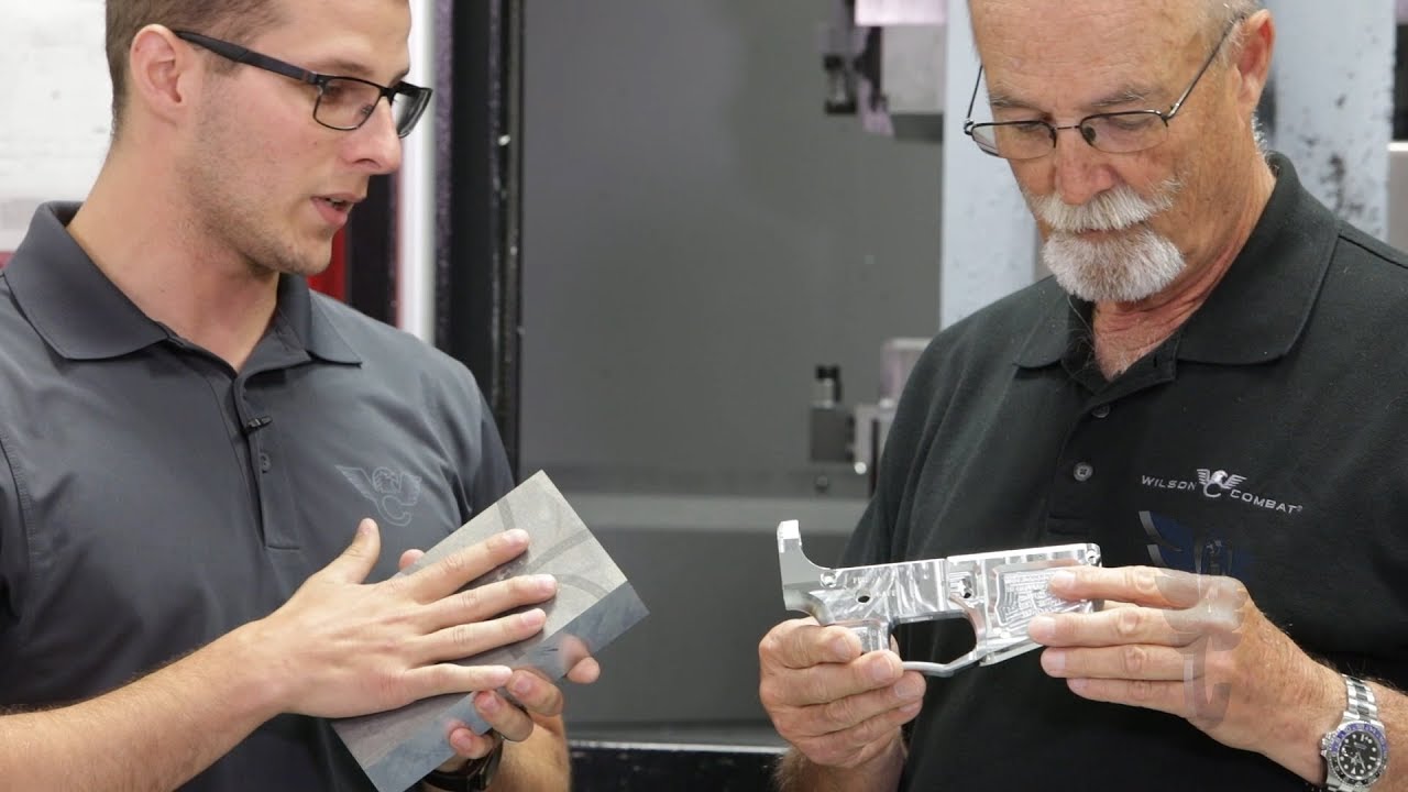 Machining Frames and Slides – Inside Wilson w/ Ken Hackathorn - Ep. 04