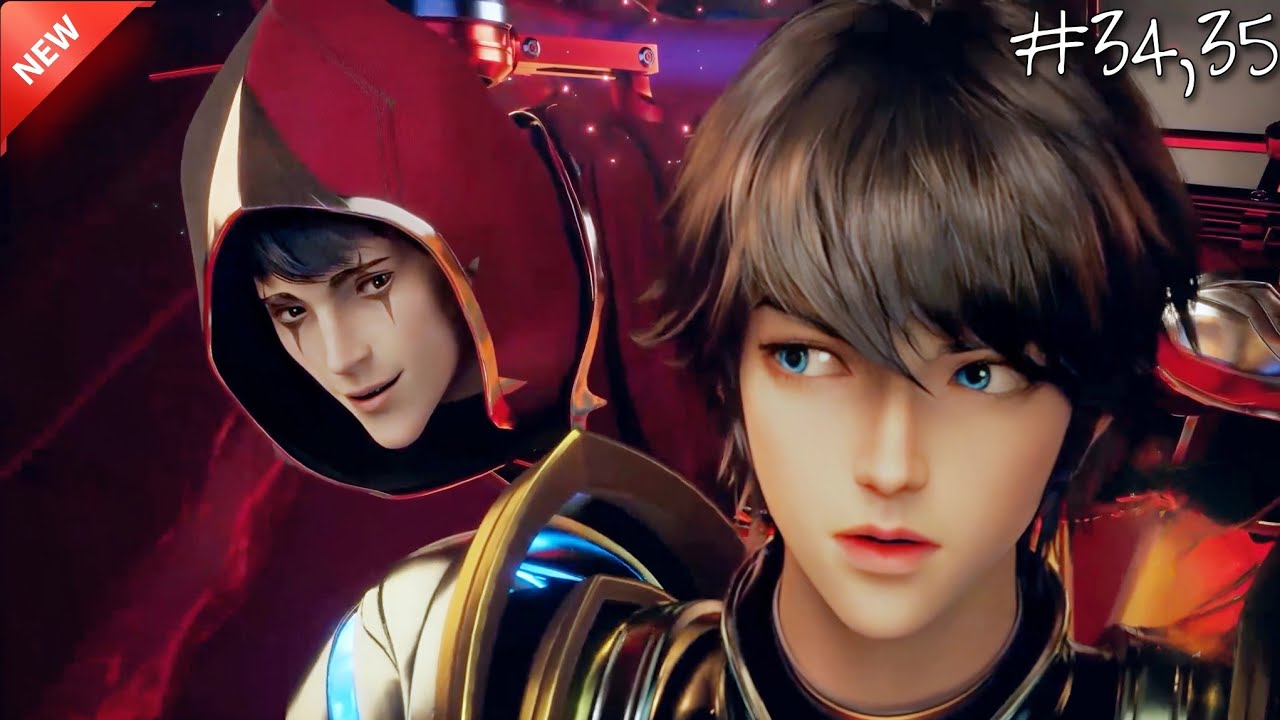 A Boy Becomes a Knight - Shen Yin Anime Part- 34,35 | Anime Like Soul Land.