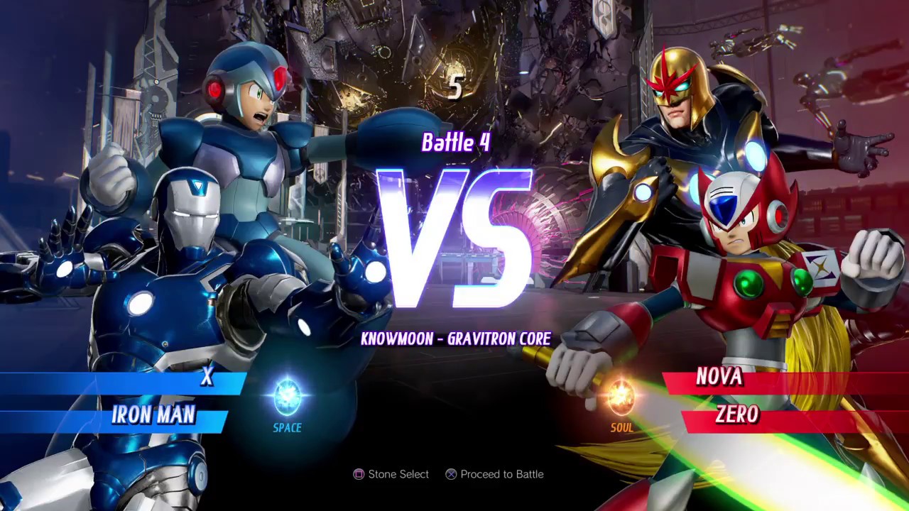 Requested MARVEL VS. CAPCOM: INFINITE: X and Iron Man Arcade Gameplay