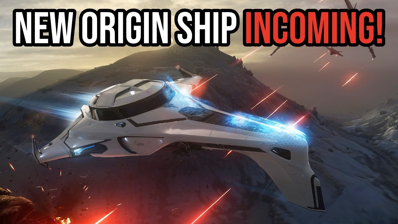 Star Citizen Ship Audio Q&A - New Origin Ship Incoming!