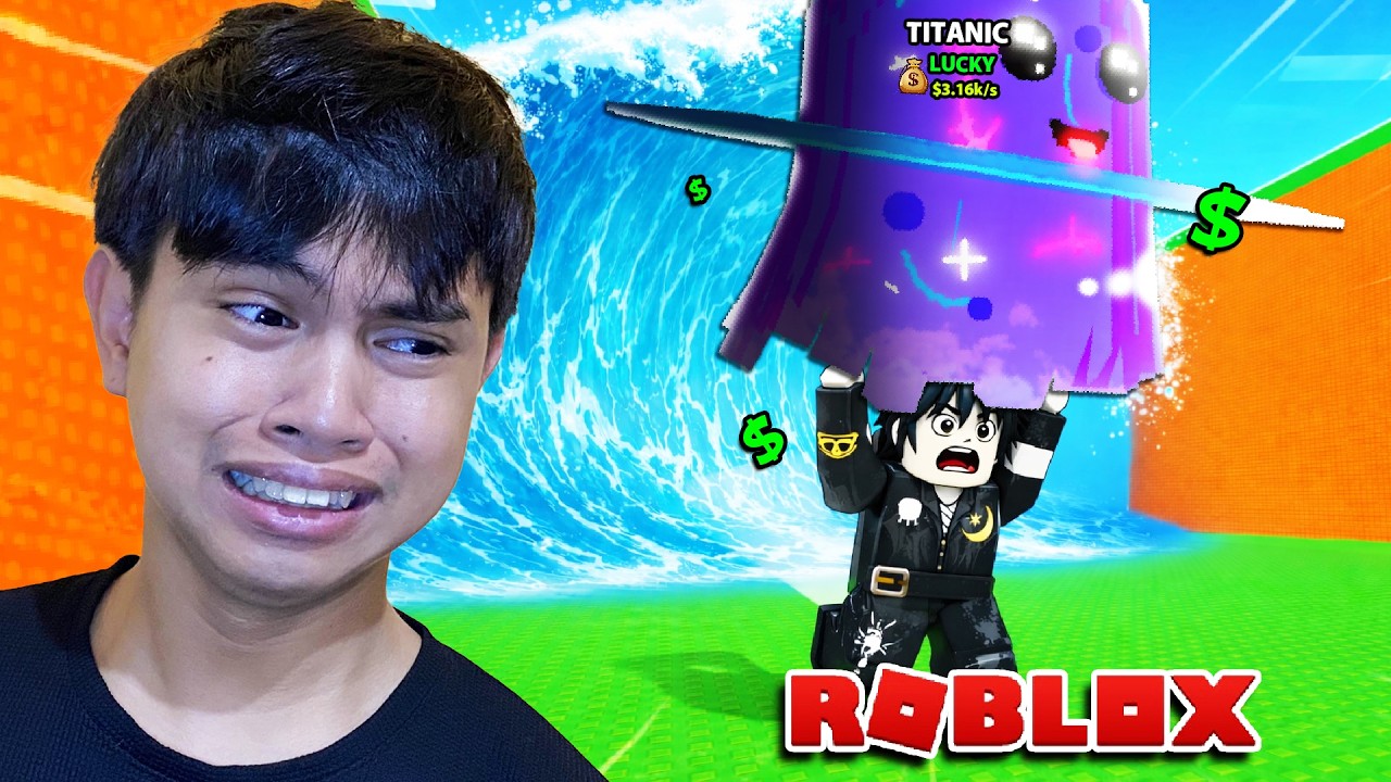 I Got The WORLDS BIGGEST GALACTIO FANTASMA in ESCAPE TSUNAMI FOR BRAINROT