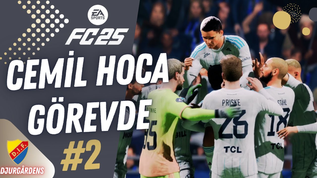 FC 25 | CEMİL HOCA HIZLI BAŞLADI | TEKNİK DİREKTÖR KARİYERİ #2
