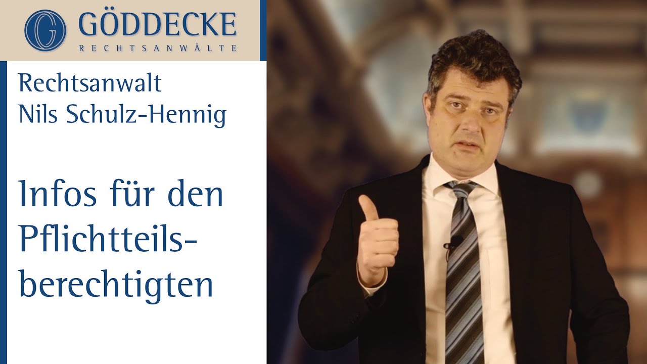 Pflichtteilsberechtigte haben Rechte - Ihnen steht eine garantierte Mindestbeteiligung am Erbe zu
