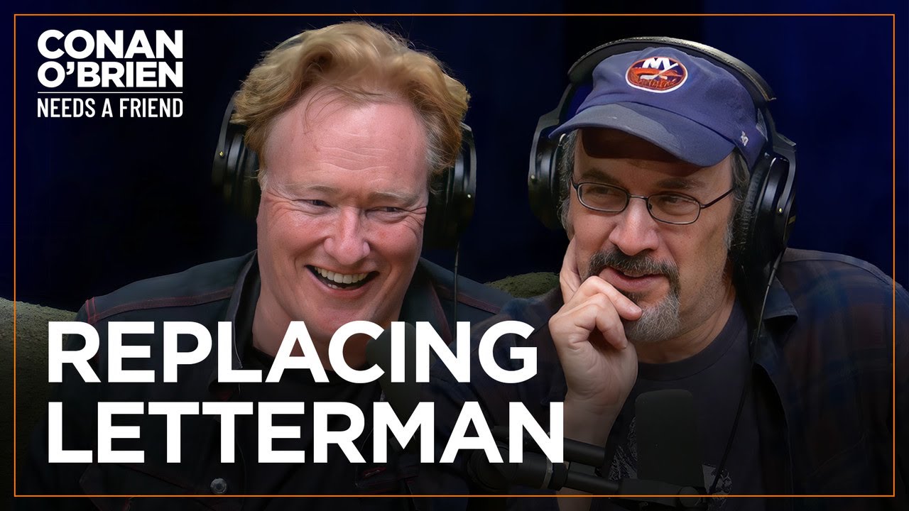 How Robert Smigel & Conan Approached Replacing Letterman | Conan O'Brien Needs A Friend