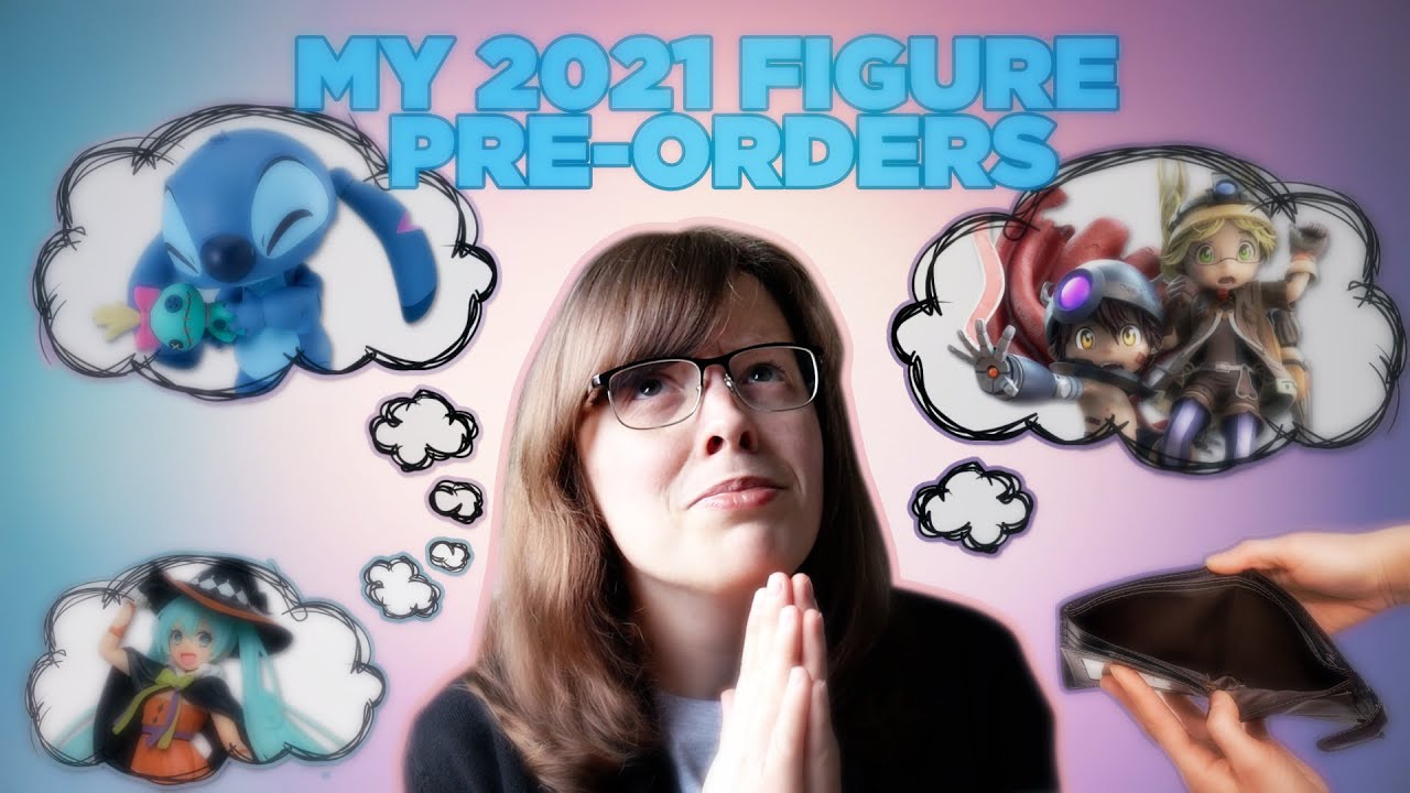 My 2021 Figure Pre-Orders | Vocaloid, Re:Zero & More!