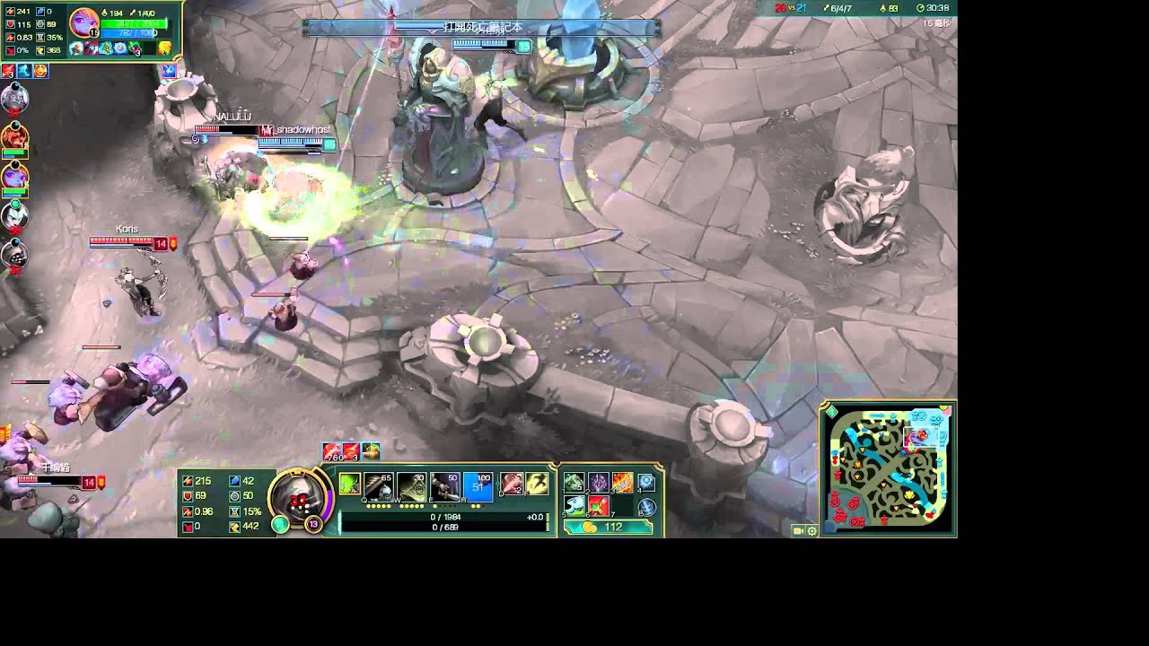 英雄聯盟LOL日常 犽宿風牆呢!? 波比火人玩弄敵方