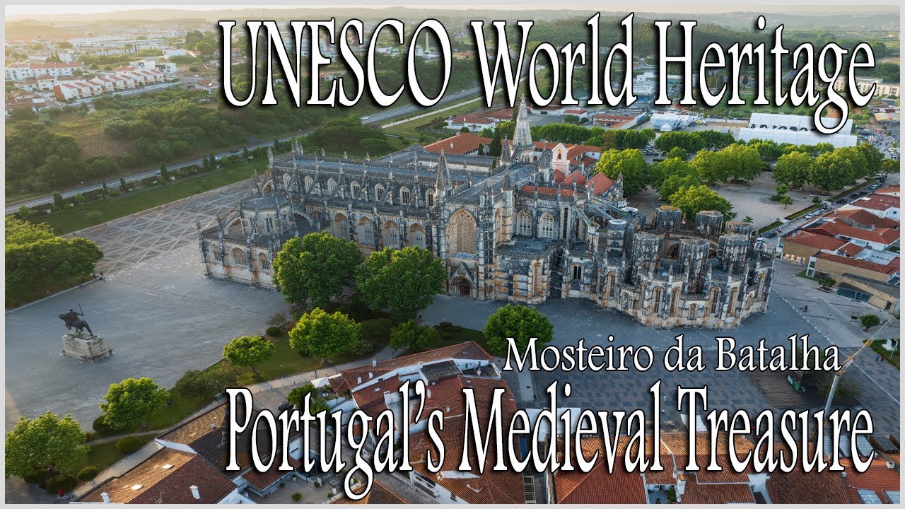 Mosteiro da Batalha | Batalha  Monastery Drone in 4K 🇵🇹