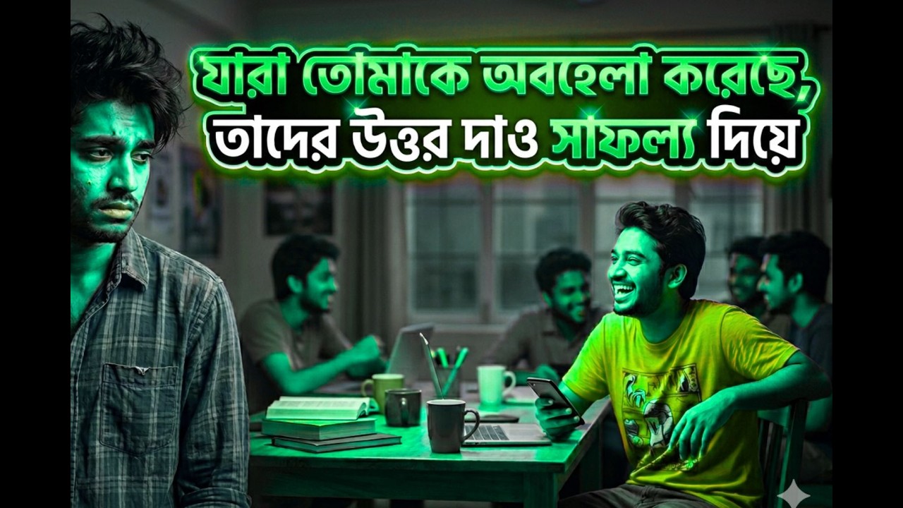 যারা তোমাকে অবহেলা করেছে, তাদের উত্তর দাও সাফল্য দিয়ে 🔥 | Obohela Theke Safollo