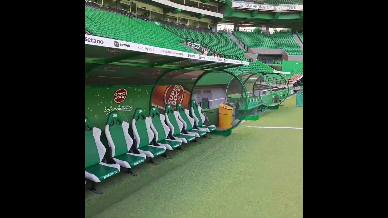 A visit to Sporting Lisbon - Stadium Tour! #football #lisboa #sportinglisboa #portugal