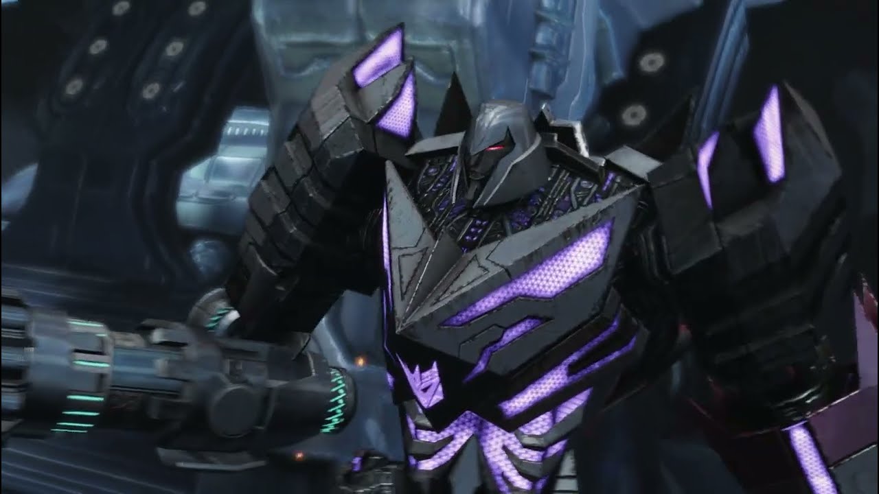 Transformers Fall Of Cybertron walkthrough episode 5