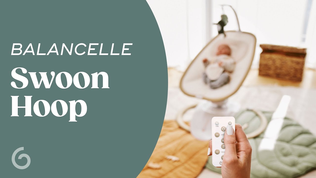 Balancelle bébé Swoon Hoop - Babymoov
