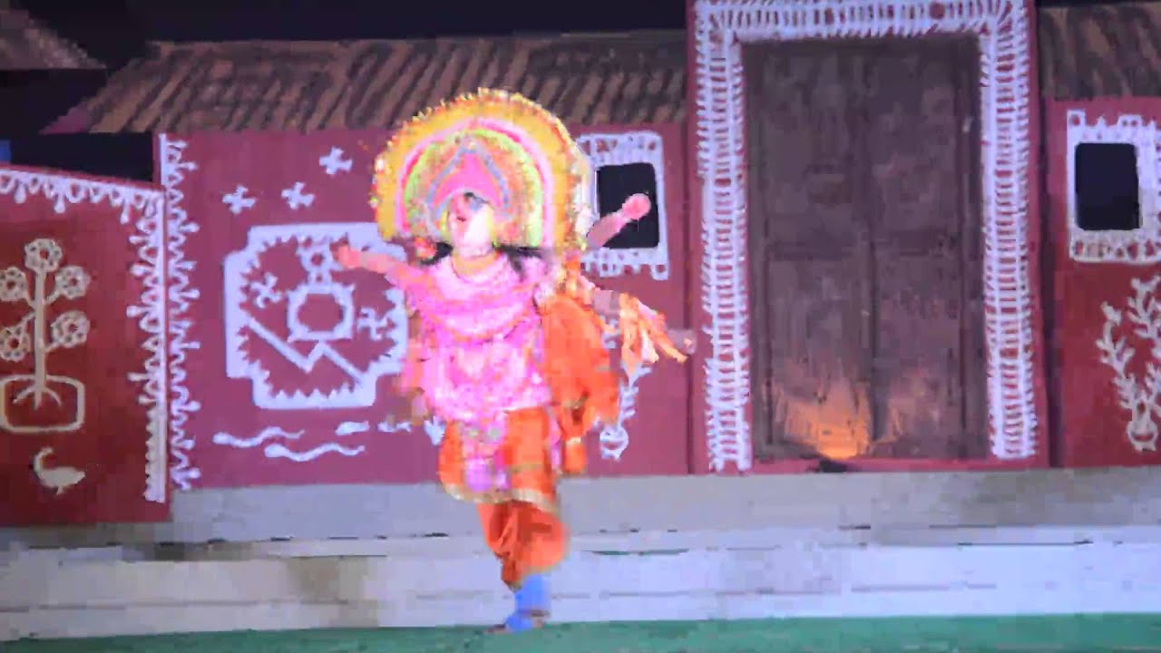 Chau Folk Dance from Ranchi, Jharkhand.
