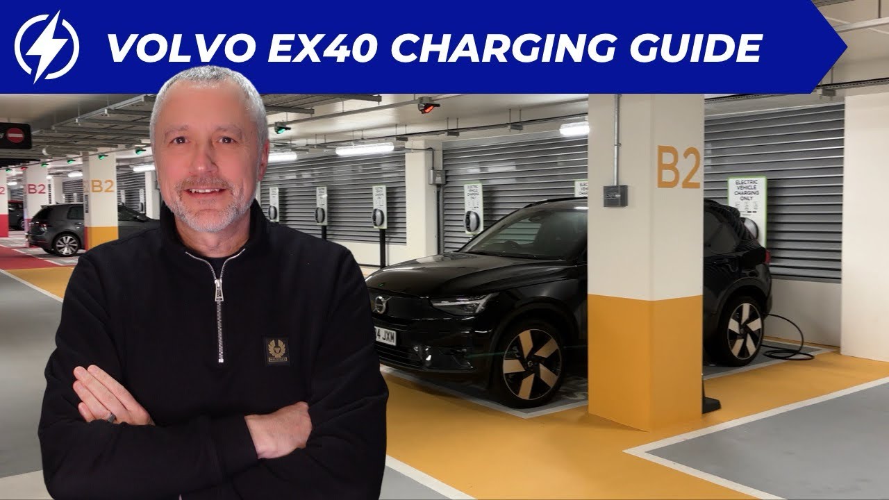 Volvo EX40 charging guide