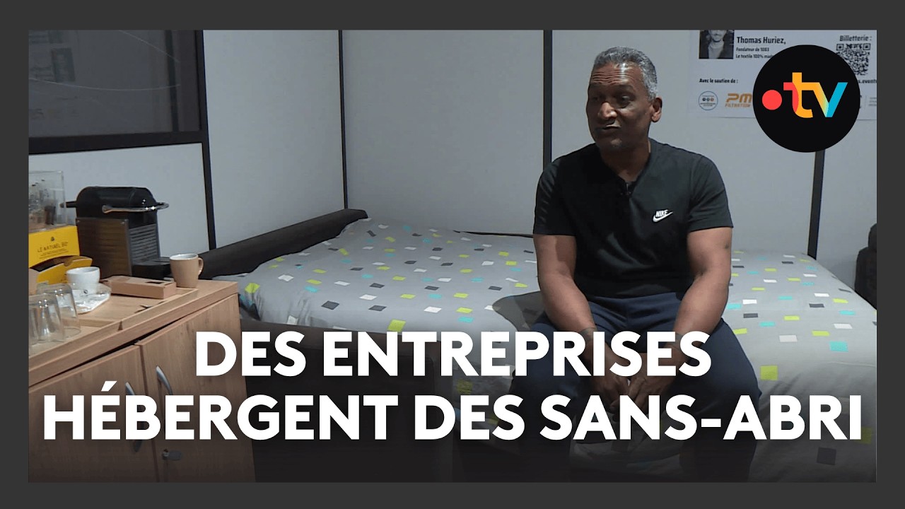 Des entreprises ouvrent leurs bureaux aux sans-abri la nuit